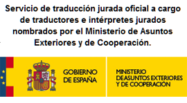 Traductor jurado francés